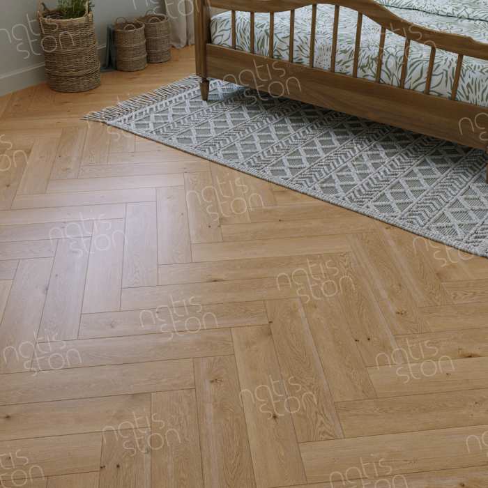 Каменно-полимерная SPC плитка Natisston Unique Tinn 5004-05 №4