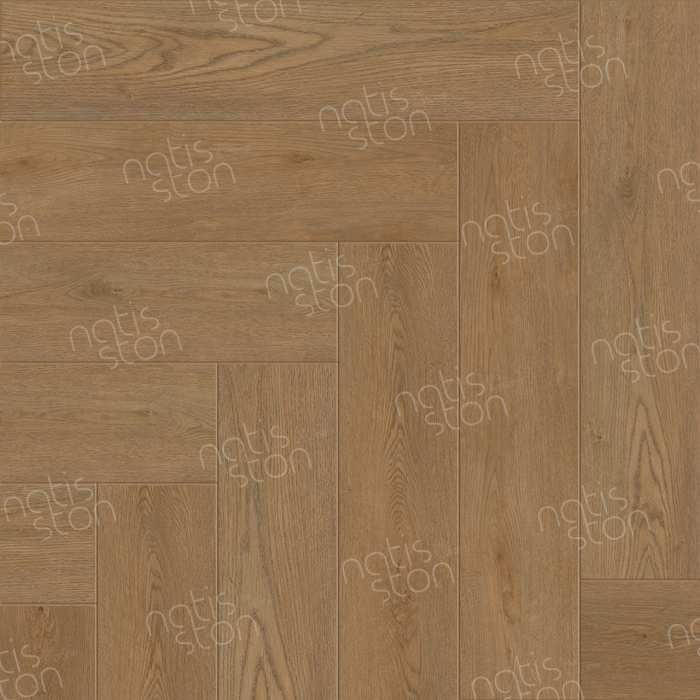 Каменно-полимерная SPC плитка Natisston Unique Gjende 5004-06