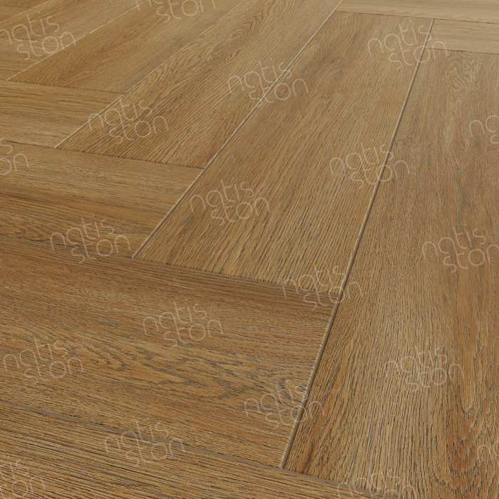 Каменно-полимерная SPC плитка Natisston Unique Vestlan 5004-08 №3