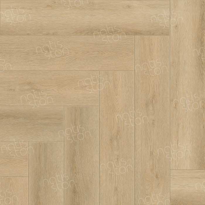 Каменно-полимерная SPC плитка Natisston Unique Kronblad 5004-09