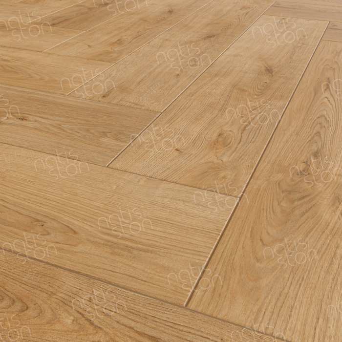 Каменно-полимерная SPC плитка Natisston Unique Varm 5004-10 №3