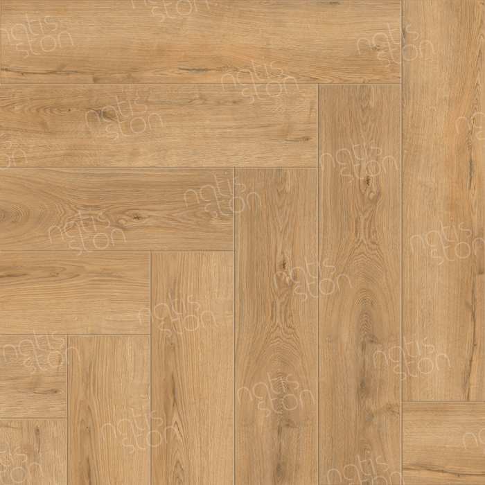 Каменно-полимерная SPC плитка Natisston Unique Varm 5004-10