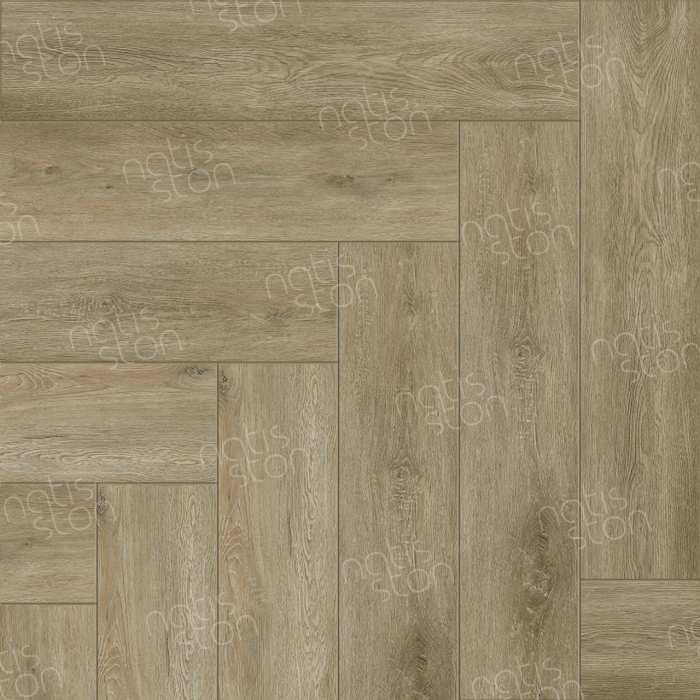 Каменно-полимерная SPC плитка Natisston Unique Agder 5004-11