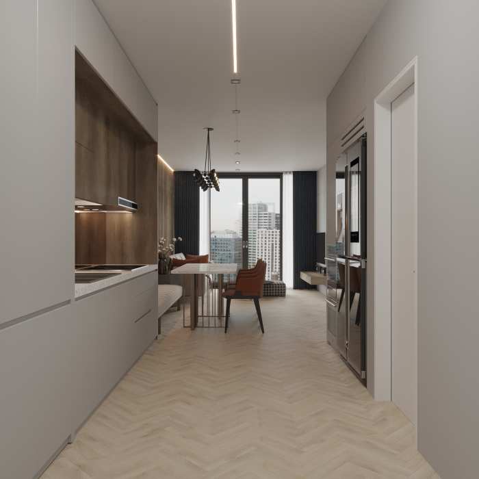 SPC ламинат Planker Charisma Стрип 7007 №3