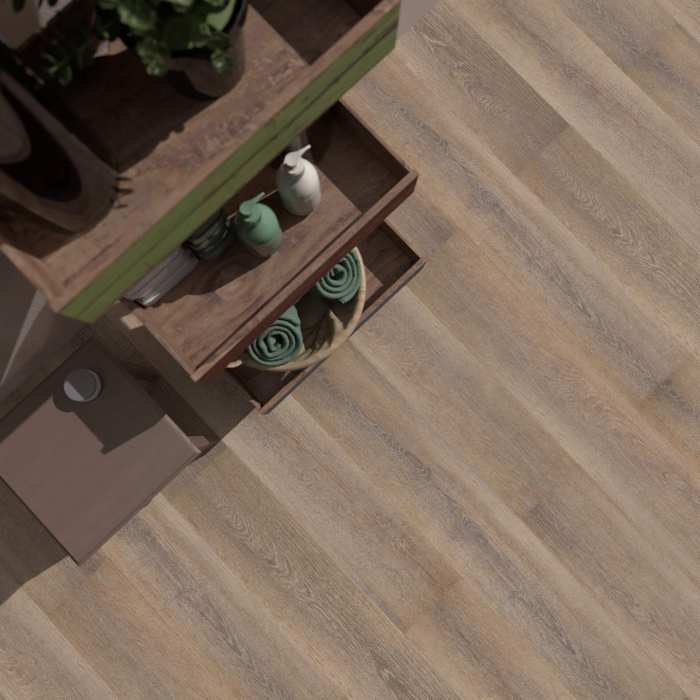 SPC ламинат Planker Classic Дуб Альпийский 8001 №4