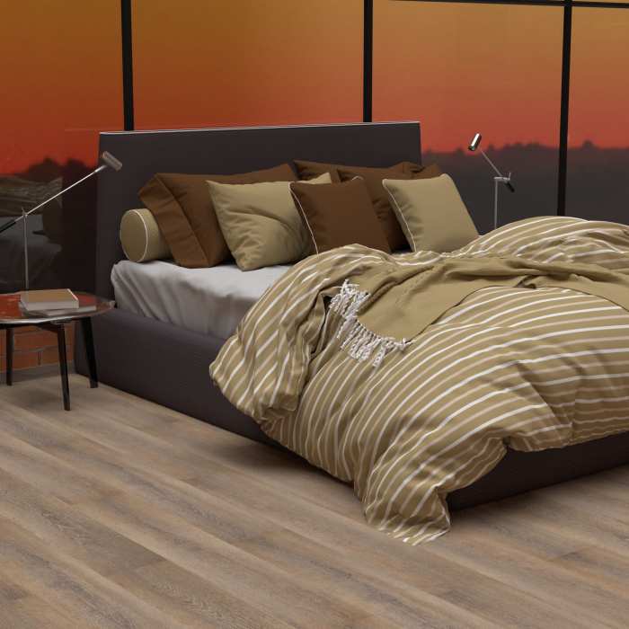 SPC ламинат Planker Classic Дуб Альпийский 8001 №2