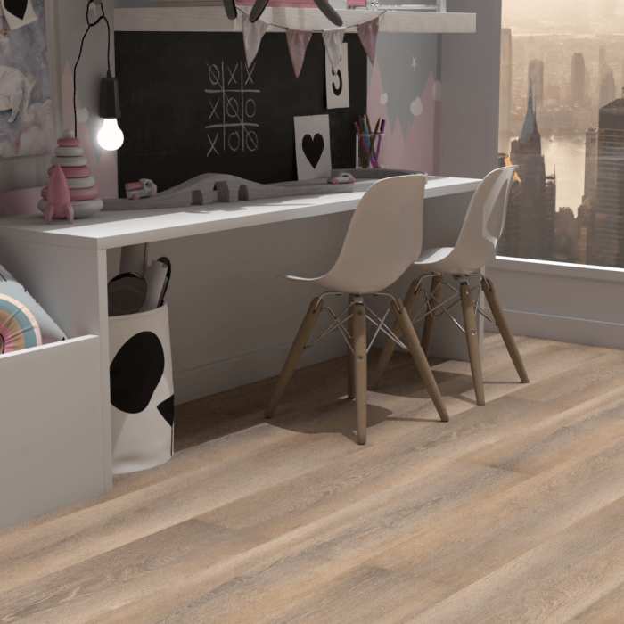 SPC ламинат Planker Classic Дуб Альпийский 8001 №3