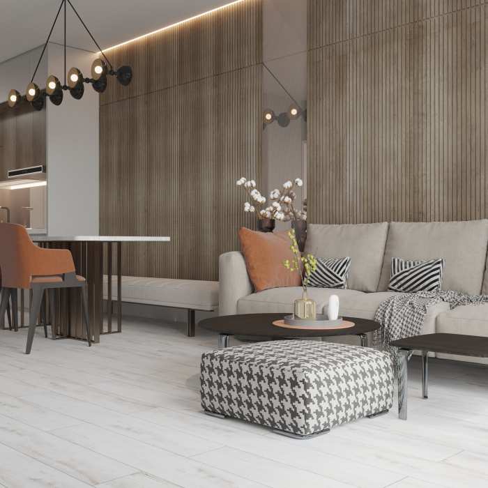 SPC ламинат Planker Elegant Line Дуб Эпик 3005 №4