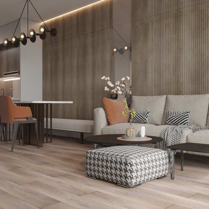 SPC ламинат Planker Elegant Line Дуб Фэшн 3007 №5