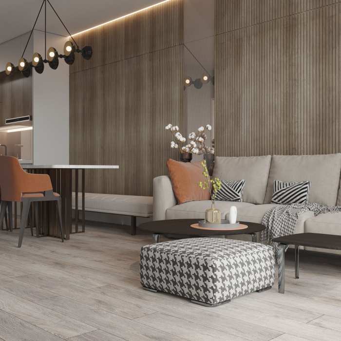 SPC ламинат Planker Elegant Line Дуб Рич 3008 №2