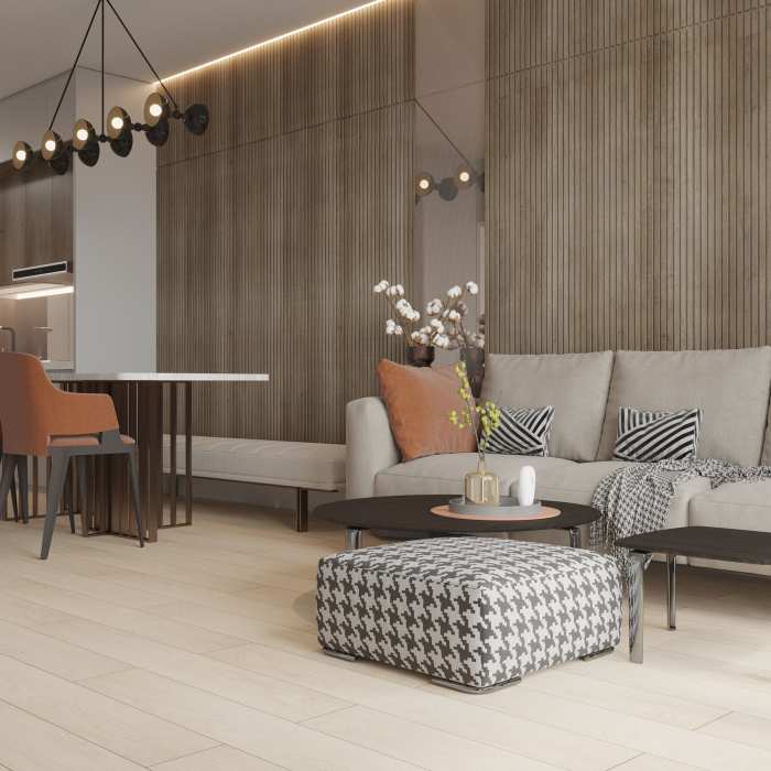 SPC ламинат Planker Elegant Line Дуб Прогресс 3010 №5