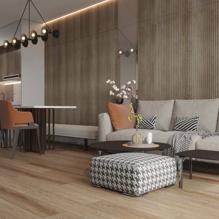 SPC ламинат Planker Elegant Line Дуб Темпер 3012 №3