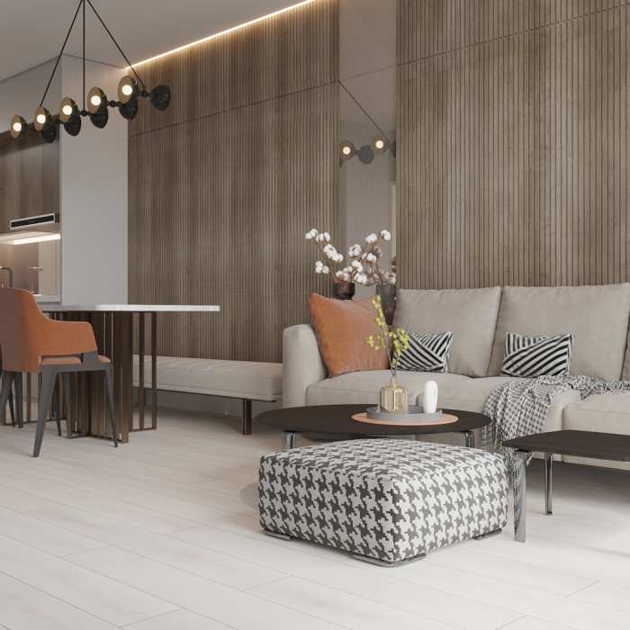 SPC ламинат Planker Exceed Дуб Аврора 6003 №6