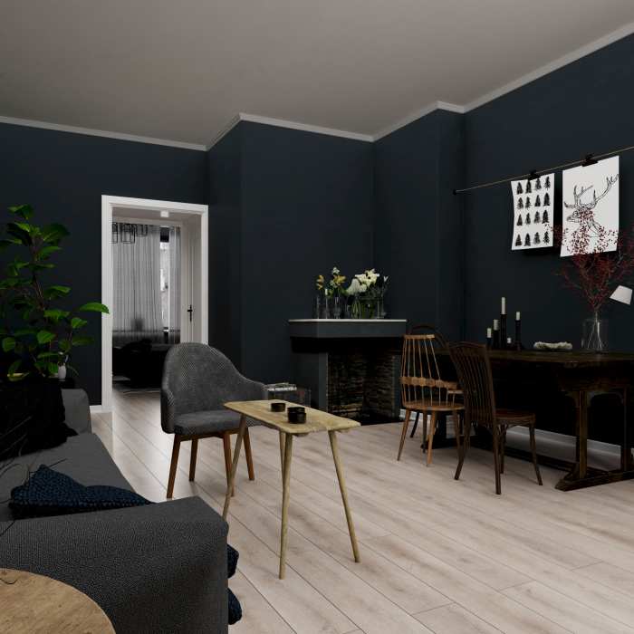 SPC ламинат Planker Exceed Дуб Старлайт 6004 №5