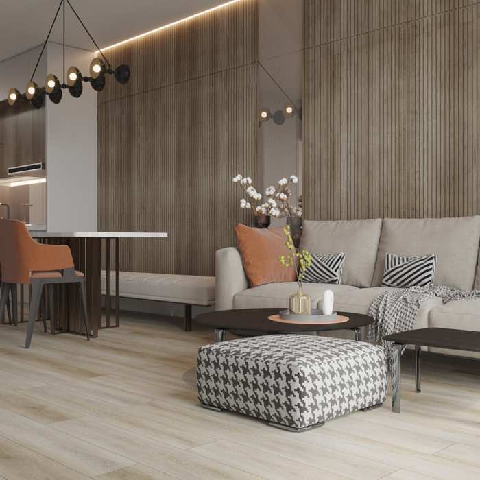 SPC ламинат Planker Exceed Дуб Спирит 6010 №6