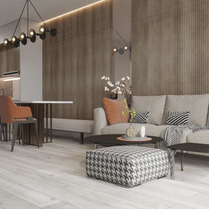 SPC ламинат Planker Exceed Дуб Спектр 6011 №2