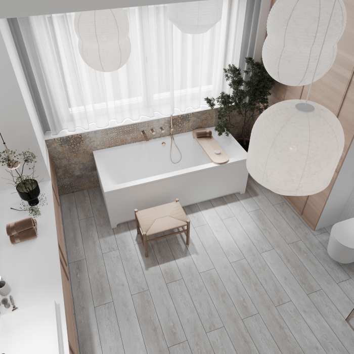 SPC ламинат Planker Expert (ABA) Дуб Денио 9001 №3