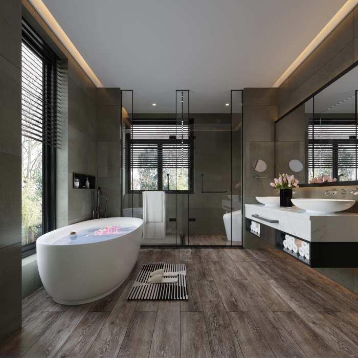 SPC ламинат Planker Expert (ABA) Дуб Хоппен 9002 №2