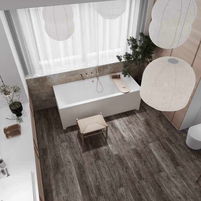 SPC ламинат Planker Expert (ABA) Дуб Хоппен 9002 №3