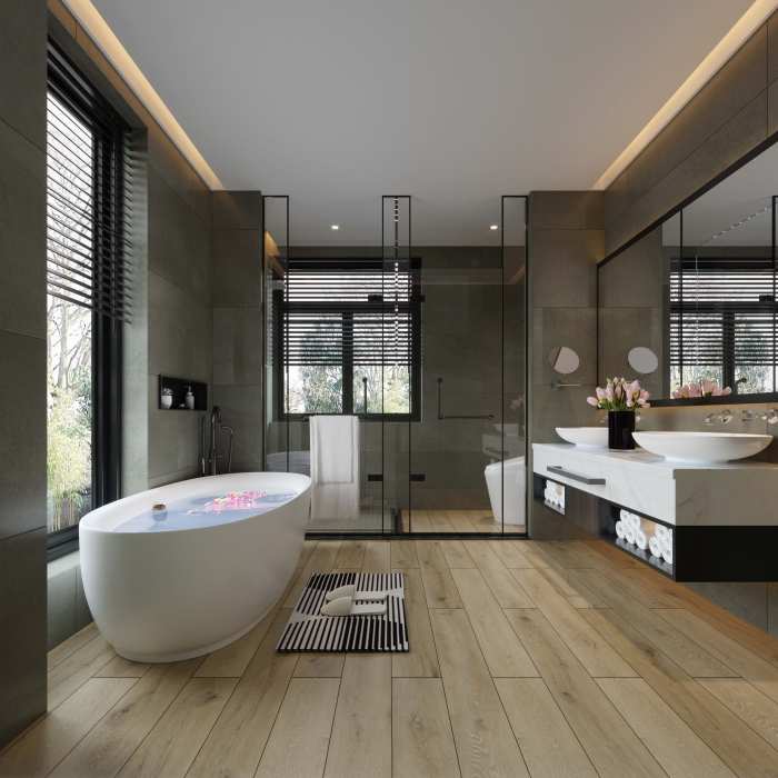 SPC ламинат Planker Expert (ABA) Дуб Уэстлер 9004 №2