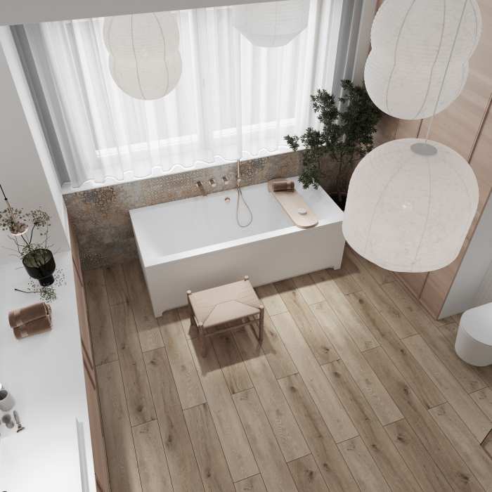 SPC ламинат Planker Expert (ABA) Дуб Вандерс 9005 №3