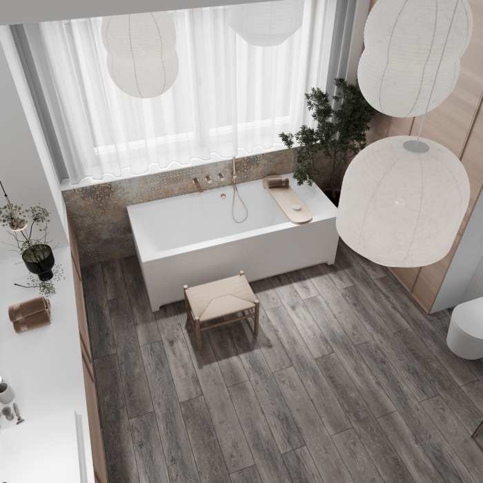 SPC ламинат Planker Expert (ABA) Дуб Коллинз 9007 №3