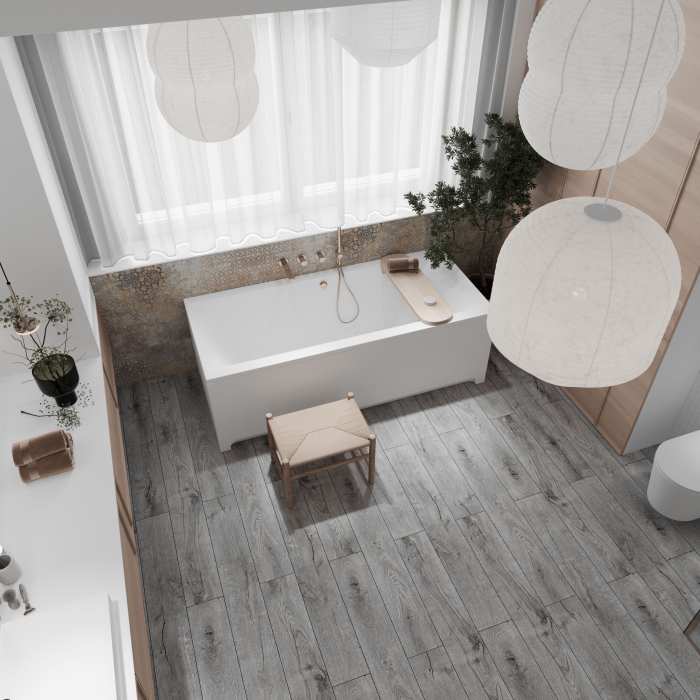 SPC ламинат Planker Expert (ABA) Дуб Хан 9008 №3