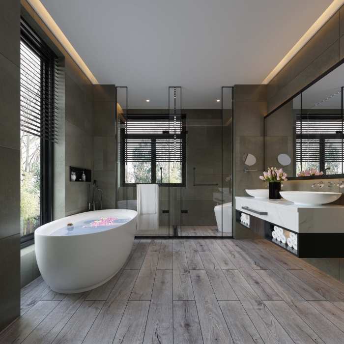 SPC ламинат Planker Expert (ABA) Дуб Хан 9008 №2