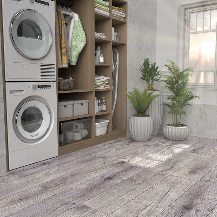 SPC ламинат Planker Expert (ABA) Дуб Хан 9008 №6