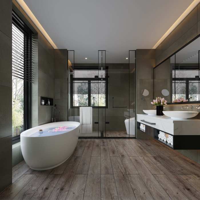 SPC ламинат Planker Expert (ABA) Дуб Адлер 9009 №6