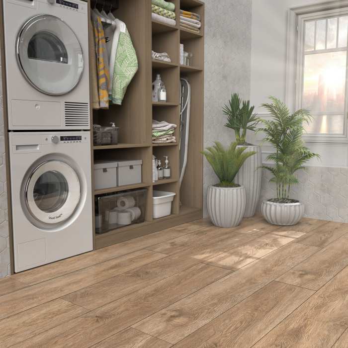 SPC ламинат Planker Expert (ABA) Дуб Холл 9010 №6