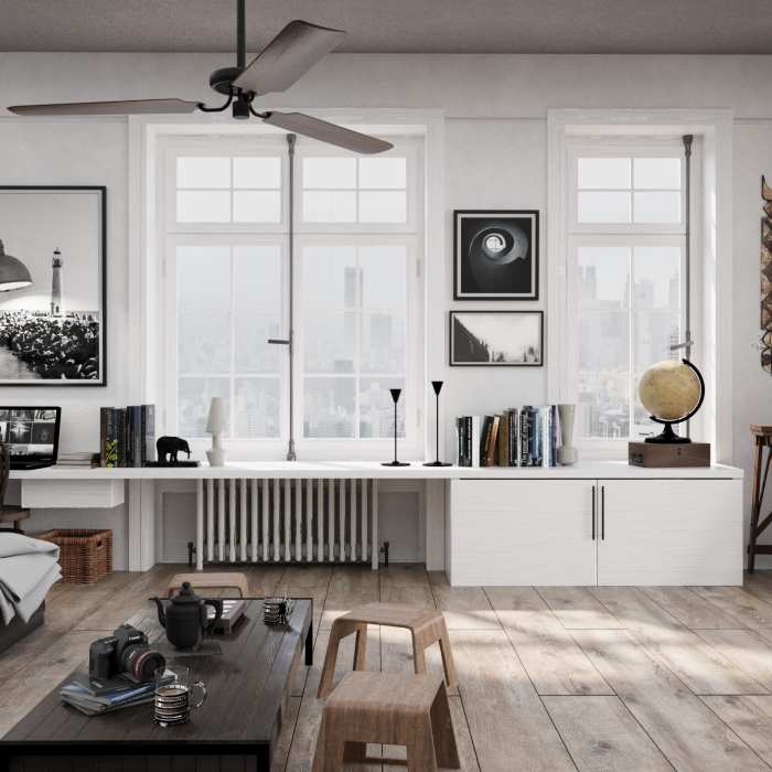 SPC ламинат Planker Force Дуб Фридом 4001 №2