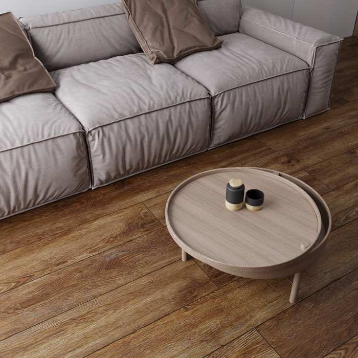 SPC ламинат Planker Force Дуб Мажестик 4002 №4