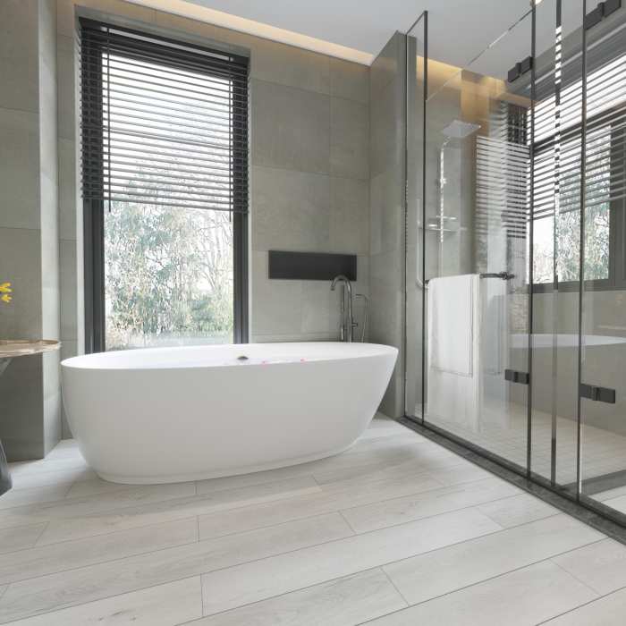 SPC ламинат Planker Force Дуб Блейз 4003 №3