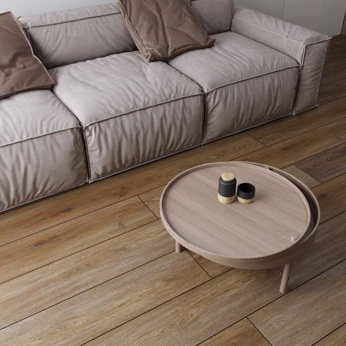 SPC ламинат Planker Force Дуб Блисс 4010 №4