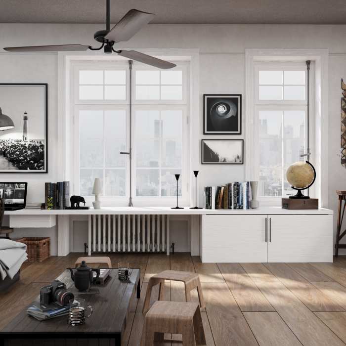 SPC ламинат Planker Force Дуб Блисс 4010 №2