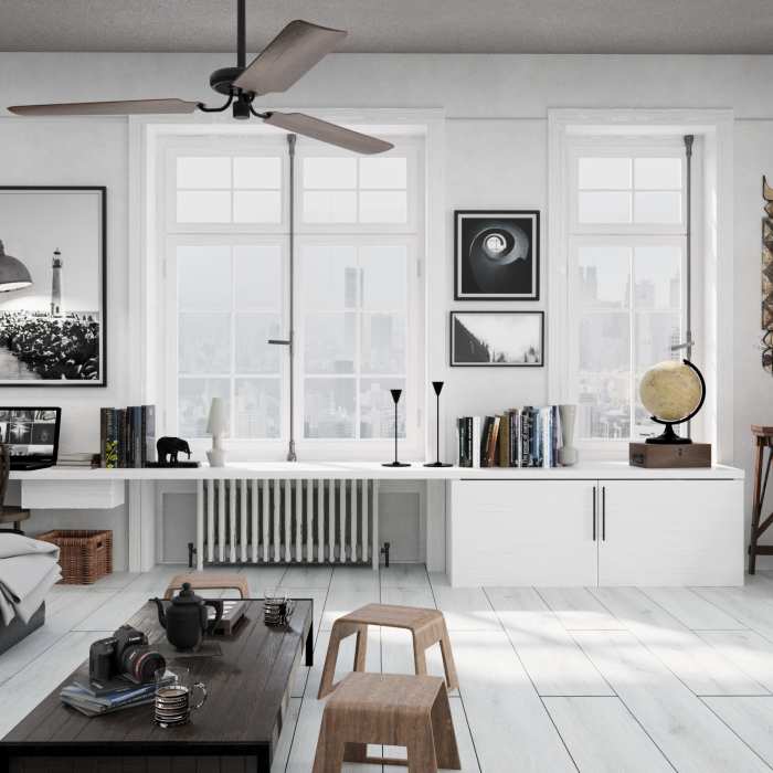 SPC ламинат Planker Force V Дуб Сплэш 4004-5М №7