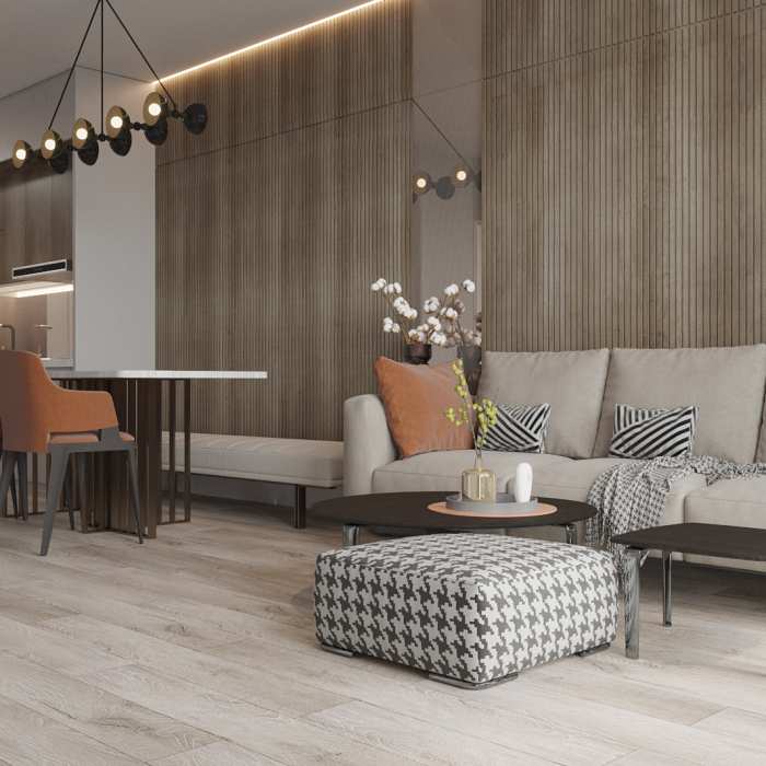 Кварцвиниловая плитка Planker LVT Elegant Line Дуб Лирик 3001 №4