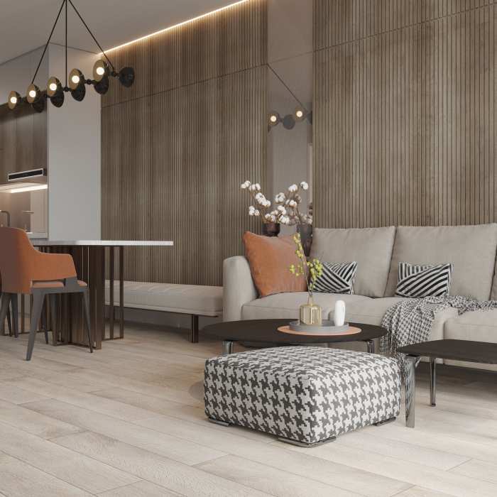 Кварцвиниловая плитка Planker LVT Elegant Line Дуб Лирик 3003 №2