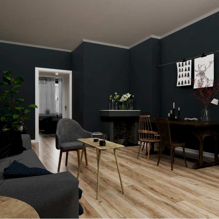 Кварцвиниловая плитка Planker LVT Exceed Дуб Мэджик 6001 №4