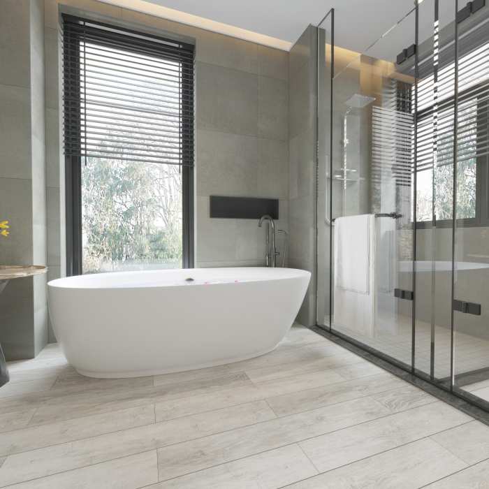 Кварцвиниловая плитка Planker LVT Force Дуб Делайт 4006 №5