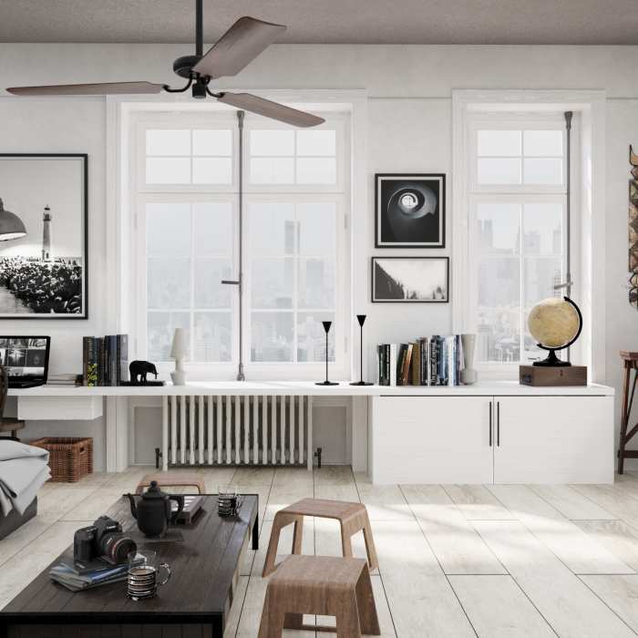 Кварцвиниловая плитка Planker LVT Force Дуб Делайт 4006 №6