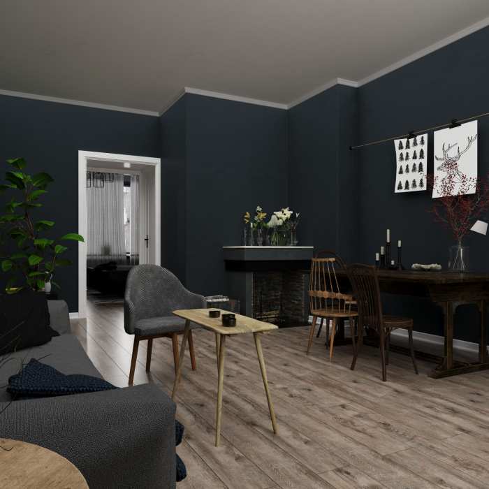 Кварцвиниловая плитка Planker LVT Force Дуб Фридом 4001 №4