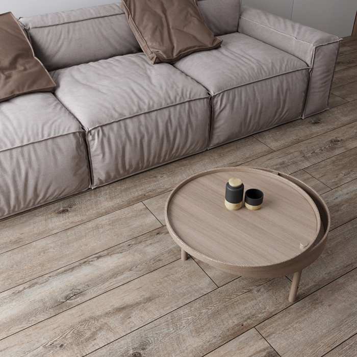 Кварцвиниловая плитка Planker LVT Force Дуб Фридом 4001 №6