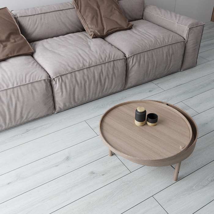 Кварцвиниловая плитка Planker LVT Force Дуб Сплэш 4004 №4