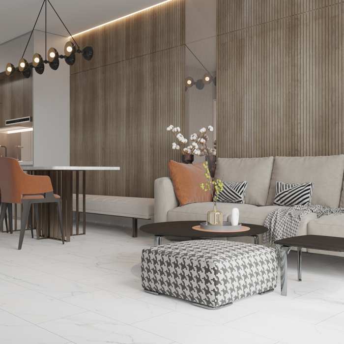 Кварцвиниловая плитка Planker LVT Exceed Гэлакси 5005 №3