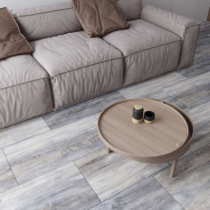 Кварцвиниловая плитка Planker LVT Exceed Лофт 5004 №6