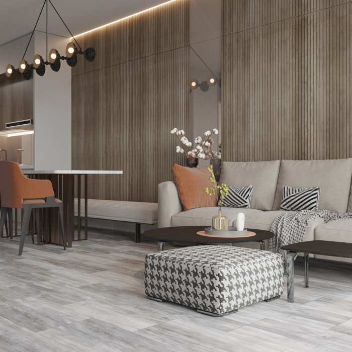 Кварцвиниловая плитка Planker LVT Exceed Лофт 5004 №4