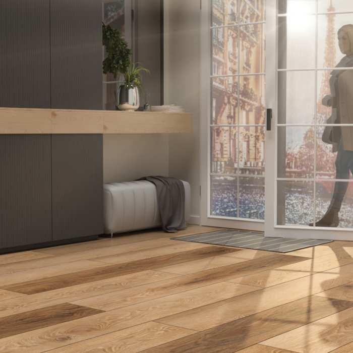 SPC ламинат Planker Magnetic Дуб Ажен 1101 №7