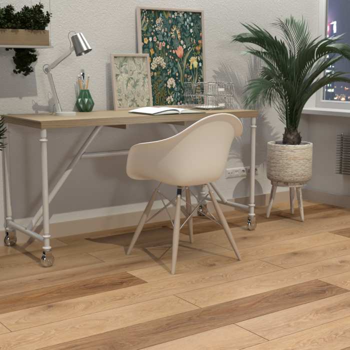 SPC ламинат Planker Magnetic Дуб Ажен 1101 №6